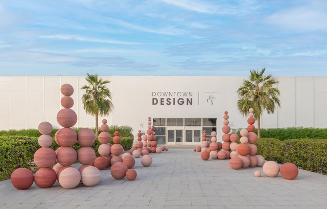 IOTA Installation / Karim+Elias - Exterior Photography, Temporary Installations, Facade, Door