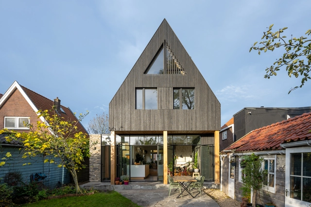 KDW 199 House Extension / CUBE Architecten - Exterior Photography, Houses, Facade, Door