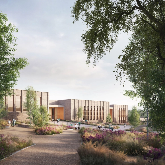 Atkins Reveals New Secondary School with Net Zero Operational Carbon Emissions in West Sussex, UK - Featured Image