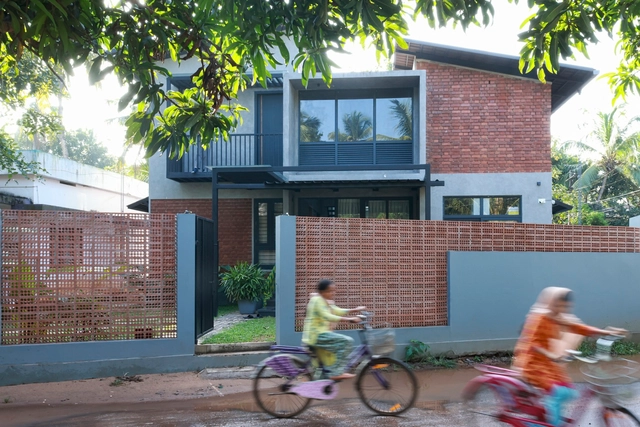 Casa Sutil / Aslam Sham Architects - Fotografia de Exterior, Casas, Porta, Fachada