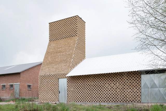 Centro HUYS / ZOOM Architecten - Fotografía exterior, Restauraciones, Fachada