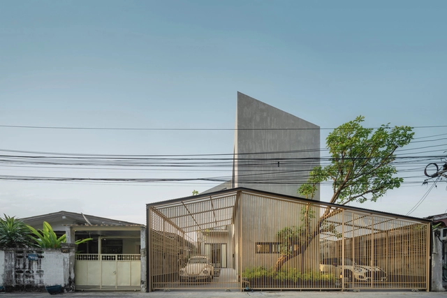Reflection House / AUN Design Studio - Exterior Photography, Houses, Facade