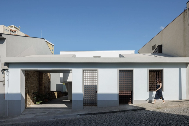与天空对话，Forte 住宅改造 / pema studio - 建筑图, 更新项目, 门, 表皮