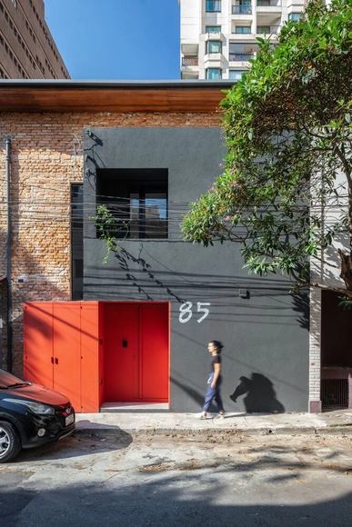 Casa Itaim / Bela Gebara Arquitetura - Fotografia de Exterior, Renovação, Fachada