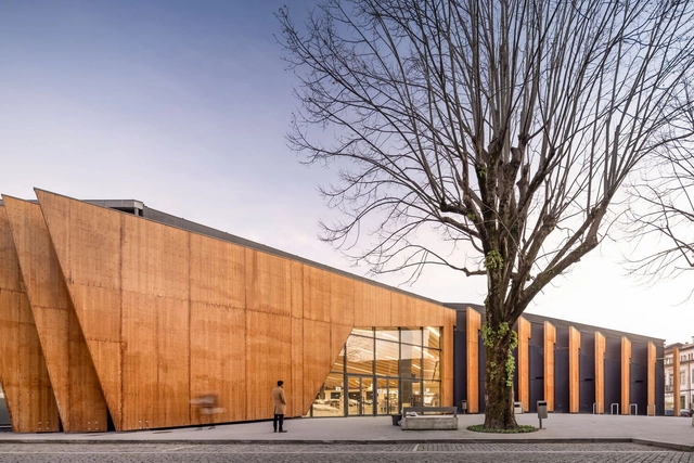 布拉加市政市场 / APTO Architecture - 建筑图, 市场, 表皮