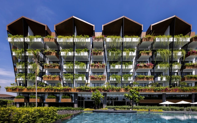 Bellerive Resort / AVA Architects - Exterior Photography, Hotels, Facade