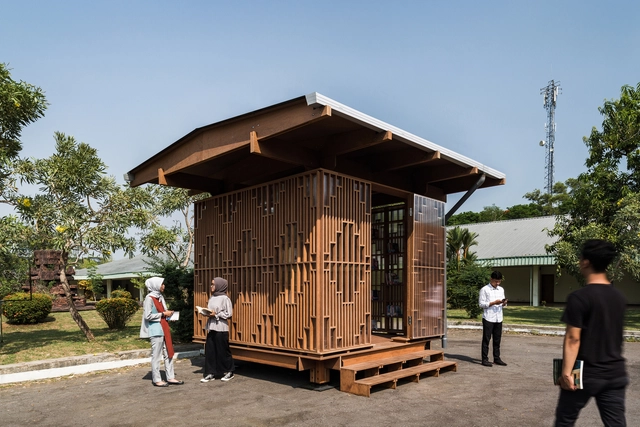Microbiblioteca MoKa / SHAU Indonesia - Fotografia de Exterior, Bibliotecas