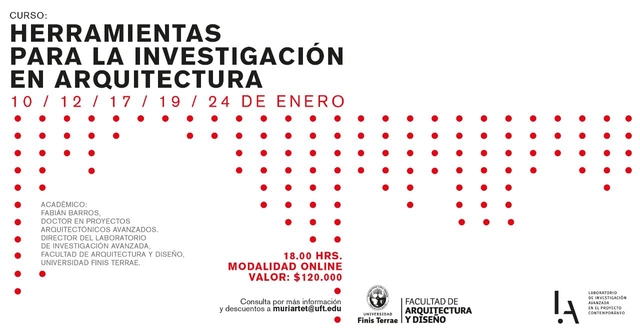 Herramientas para la investigación en arquitectura / UFT - Imagen Principal
