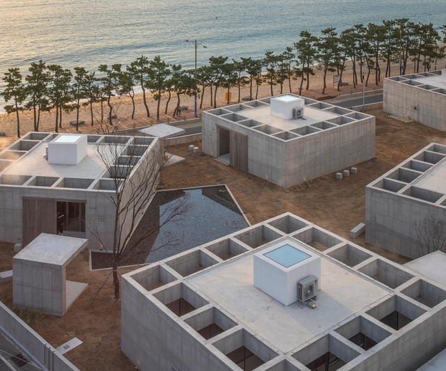 Alojamiento MimMim / On Architects Inc. - Fotografía interior, Hotelería Y Entretenimiento, Fachada