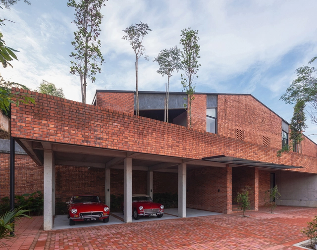 181Chambers Office / Gibert&Tan - Exterior Photography, Offices, Courtyard, Facade, Door
