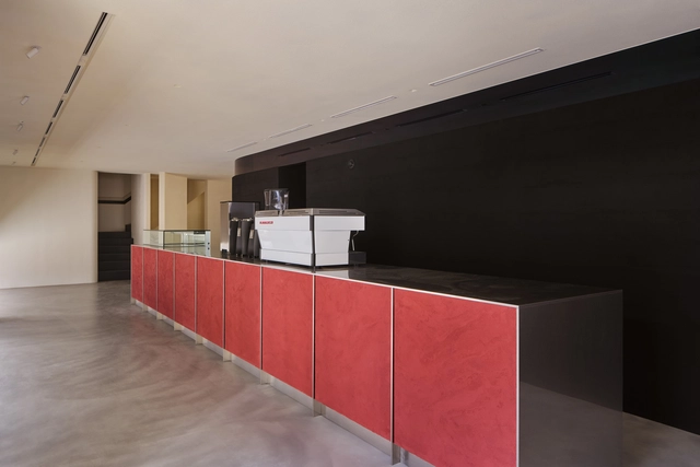 Ouvrir Bakery Cafe / Another D Studio - Interior Photography, Coffee Shop Interiors, Kitchen, Facade, Chair