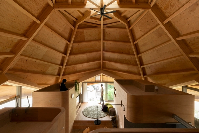 Casa Su-pider / UID Architects - Fotografía interior, Casas, Fijación Vigas
