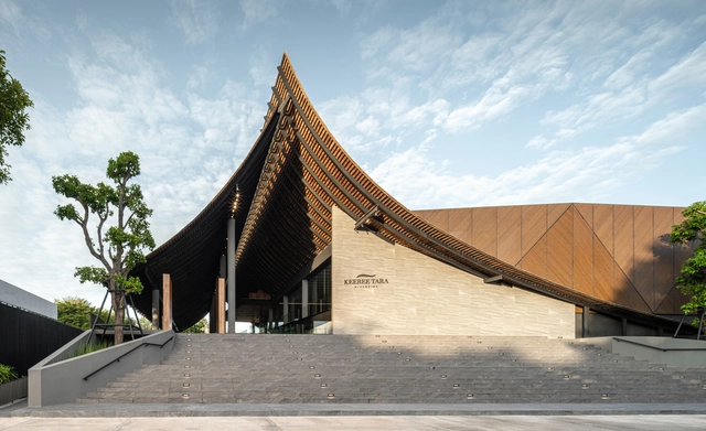 超大规模泰式餐厅 Keereetara / IDIN Architects - 建筑图, 餐厅, 表皮