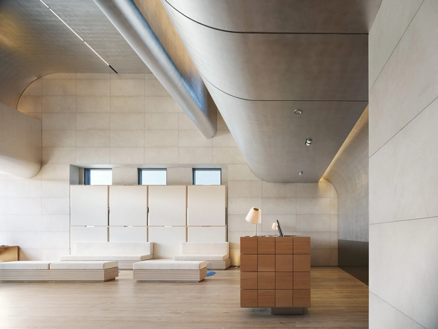 hotel tt / design by 83 - Fotografia de Interiores, Interiores De Hotéis, Pilar, Fachada, Arco