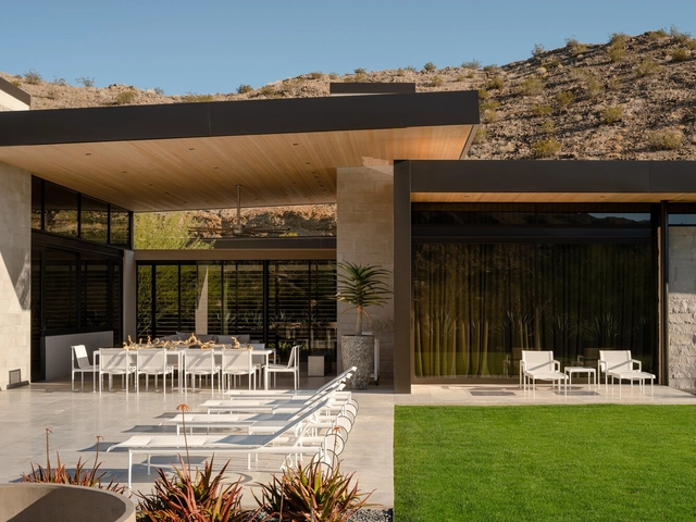 Kawish Court House / o2 Architecture - Exterior Photography, Houses, Patio, Facade, Door, Chair, Table
