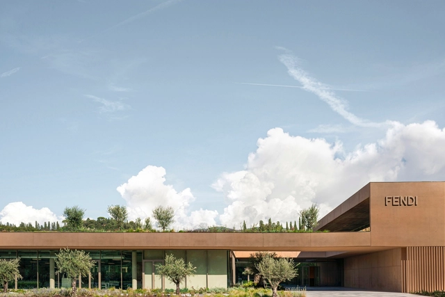 Fendi Factory / Piuarch - Exterior Photography, Offices, Facade
