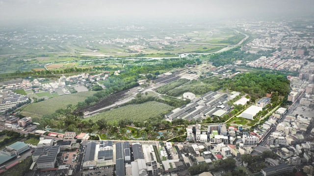 MVRDV Wins Competition to Design the Master Plan for a Taiwanese Town’s Water Network - Featured Image