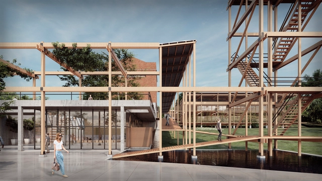 Desde Misiones a Tierra del Fuego: Los proyectos ganadores del Premio Nacional Clarín–SCA para estudiantes de arquitectura 2022 - Imagen Principal