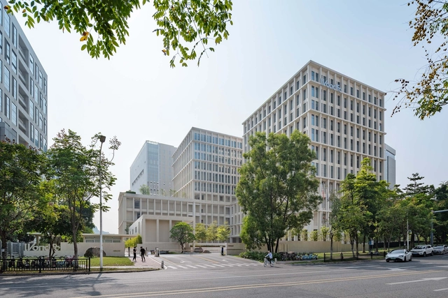万孚生物神舟路园区 / 了建筑 - 建筑图, 办公设施, 表皮, 城市