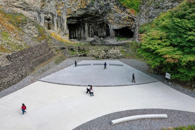 玄武洞公园 / CASE-REAL - 建筑图, 景观设计, 花园, 拱