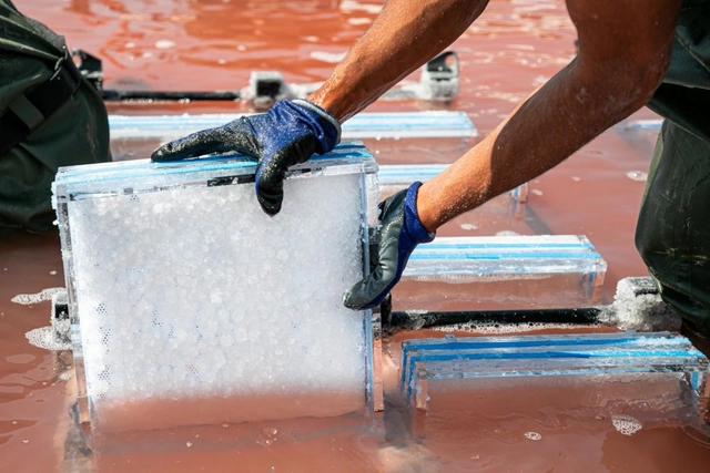 O sal pode ser um material de construção? Inovando com painéis de sal cristalizados - Imagem de Destaque