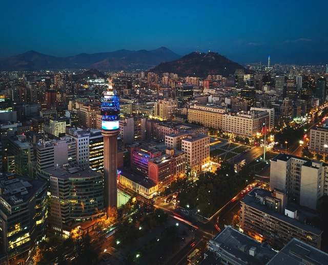 Chile reanudará proyecto de transformación del eje Alameda-Providencia en Santiago - Imagen Principal