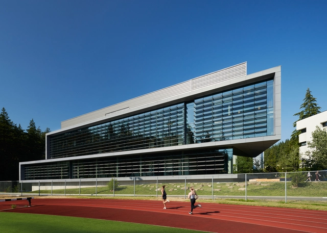 Interdisciplinary Sciences Building / Perkins&Will - Exterior Photography, University, Facade