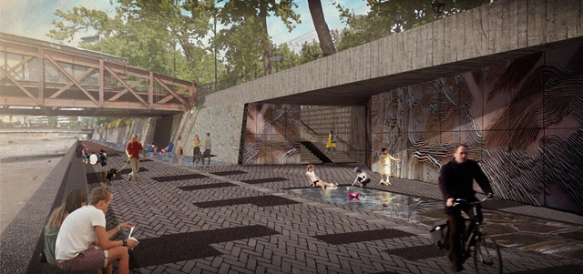 Santiago construirá ciclovía y paseo peatonal en lecho del río Mapocho  - Imagen Principal
