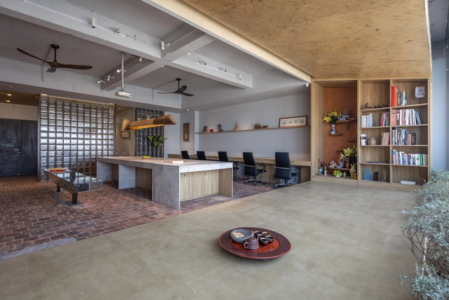Escritório AfA / AfA Design - Fotografia de Interiores, Interiores De Escritórios, Cozinha, Mesa