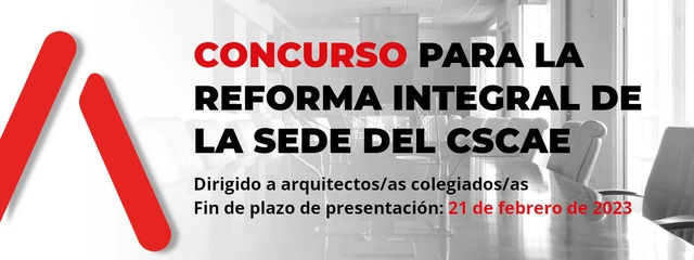 Concurso para la reforma integral de la sede del CSCAE en Madrid - Imagen Principal