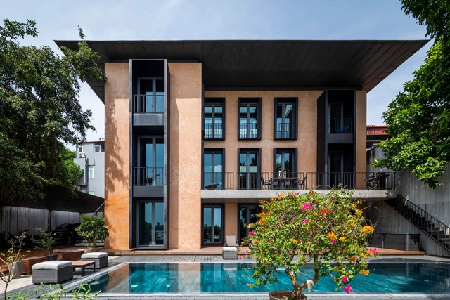Pi House / D&P Associates - Exterior Photography, Houses, Garden, Door, Facade