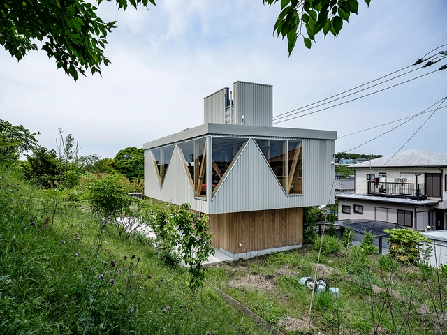 House for G / kurosawa kawara-ten - Exterior Photography, Houses, Garden, Facade
