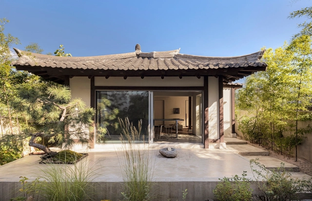 Hwangi 民宿 / DESIGN2TONE - 建筑图, 更新项目, 花园, 门, 表皮