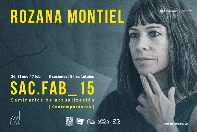 Seminario de Actualización | SAC-FAB15 | ROZANA MONTIEL - Imagen Principal