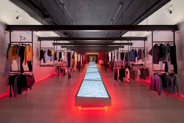RtA Soho Store / Dan Brunn Architecture - Interior Photography, Store