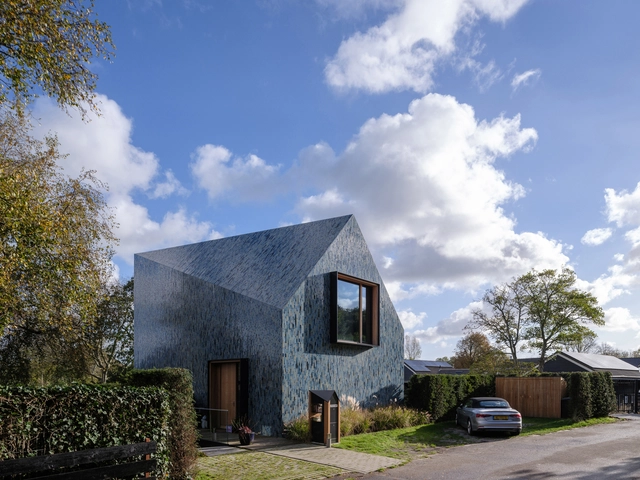 Casa BW / Mecanoo - Fotografía exterior, Casas, Fachada