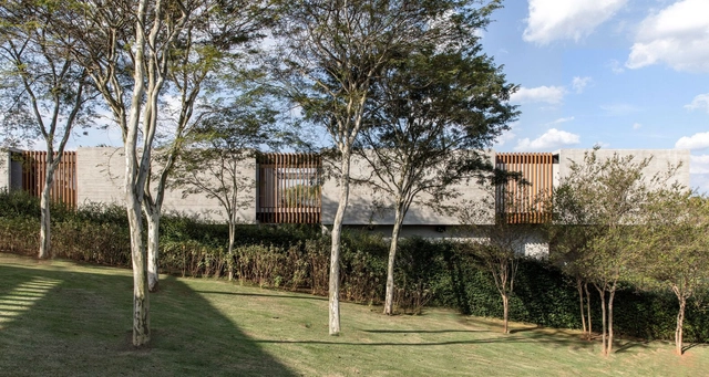 Casa Tetra / Felipe Caboclo Arquitetura - Fotografia de Exterior, Casas, Jardim, Fachada