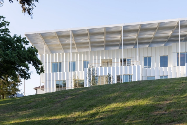 Sede do Houston Endowment / Kevin Daly Architects + PRODUCTORA - Fotografia de Exterior, Edifícios Institucionais, Fachada