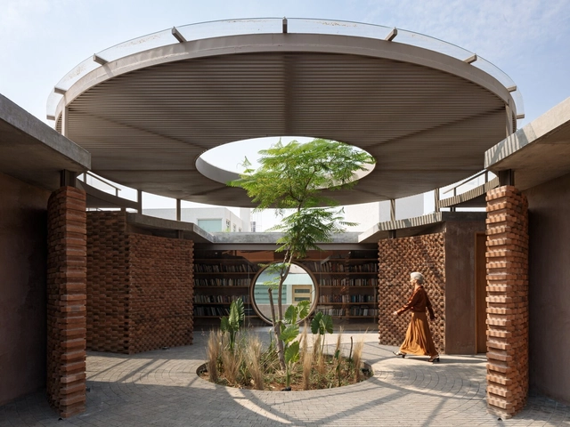 La arquitectura de los patios circulares en México  - Imagen Principal