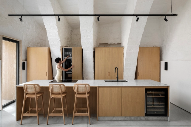 Casa do Moinho / Valentino Architects - Fotografia de Interiores, Em Detalhe, Cozinha, Fachada, Mesa, Cadeira, Bancada