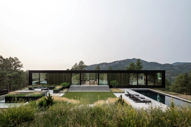 Blur House / Studio B Architecture + Interiors - Exterior Photography, Houses, Garden, Facade