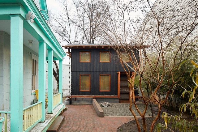 Grass House / BLDUS - Exterior Photography, Sustainability, Garden, Door, Facade, Stairs