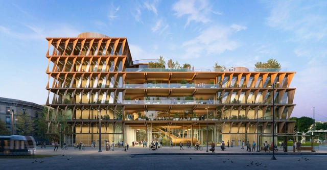 ZGF Architects, MIRAG y Double Twist diseñan el Centro de Investigación Mercat del Peix en Barcelona - Imagen Principal
