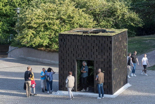 Museu do Carvão / Christoph Hesse Architects - Fotografia de Exterior, Pavilhão , Fachada