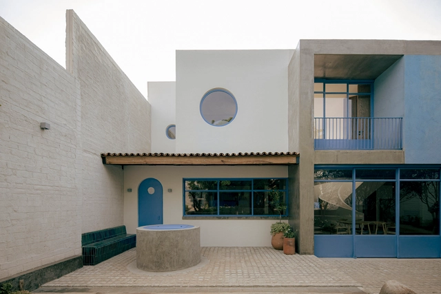 San Ignacio House / Amarillo Amate Arquitectura - Interior Photography, Houses, Facade