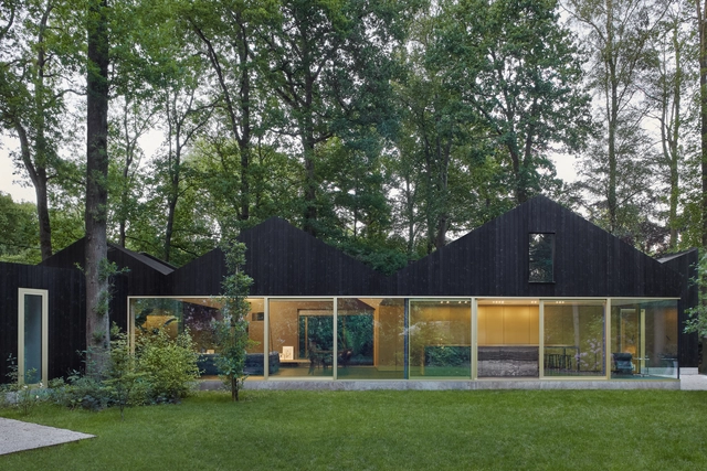 Casa WADV / BASIL architecture - Fotografía exterior, Casas, Jardín, Fachada