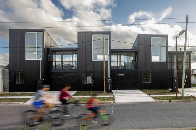 Villa Elisa Duplex / Estudio Focaccia Prieto - Exterior Photography, Decoration & Ornament, Facade