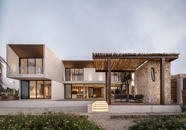 Casa Tunich / Ápiron - Fotografía exterior, Casas, Fachada, Puerta