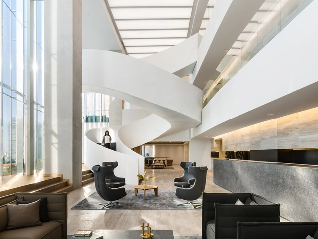 Escadas helicoidais na arquitetura contemporânea do México - Imagem de Destaque