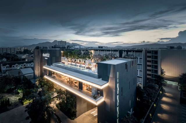 Dusit D2 Hua Hin Hotel / IDIN Architects - Exterior Photography, Hotels, Facade, Cityscape